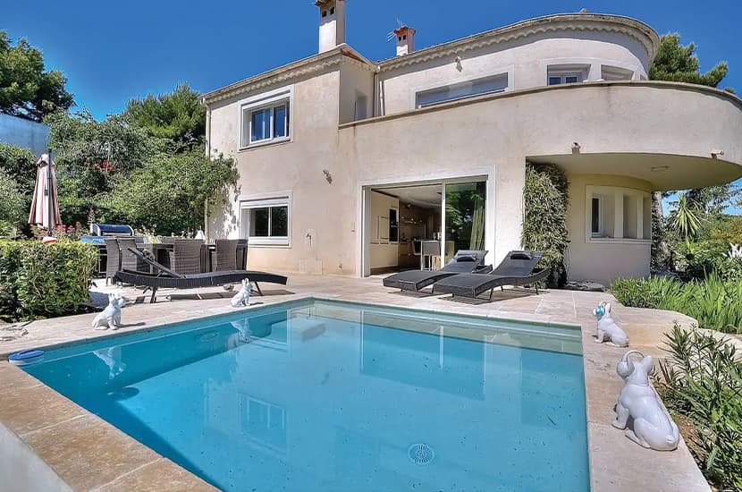 Location bas de villa Antibes